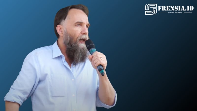 Ilustrasi gambar Aleksandr Dugin Soroti Kebijakan Agresif Israel sumber edit by Frensia 