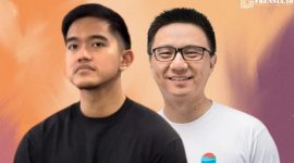 Ilustrasi Gang Ye, Profil Boss Shopee Masuk Yang Pusaran Masalah Politik Kaesang (Sumber: Grafis/Mashur Imam)