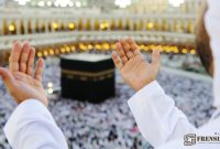 Gambar xHaji merupakan rukun Islam yang harus dikerjakan jika sudah mampu. Ternyata ritualitasnya dianggap oleh akademisi sebagai ikatan teologis (Sumber: Canva)