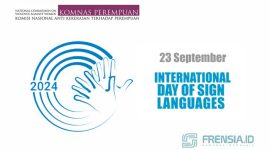 Gambar Peringati Hari Bahasa Isyarat Internasional, Komnas Perempuan: Harus Diakui Setara dengan Bahasa Lisan (Sumber: internationaldays.org/ komnasperempuan.go.id)