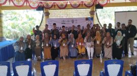 Ilustrasi gambar Lakpesdam NU Lumajang gelar Team Building sumber Frensia 