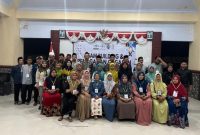 Sinergi Pembangunan Desa Denok bersama Lakpesdam Lumajang - Foto Istimewa (Sam Ridwan/Frensia.id)