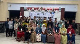 Sinergi Pembangunan Desa Denok bersama Lakpesdam Lumajang - Foto Istimewa (Sam Ridwan/Frensia.id)