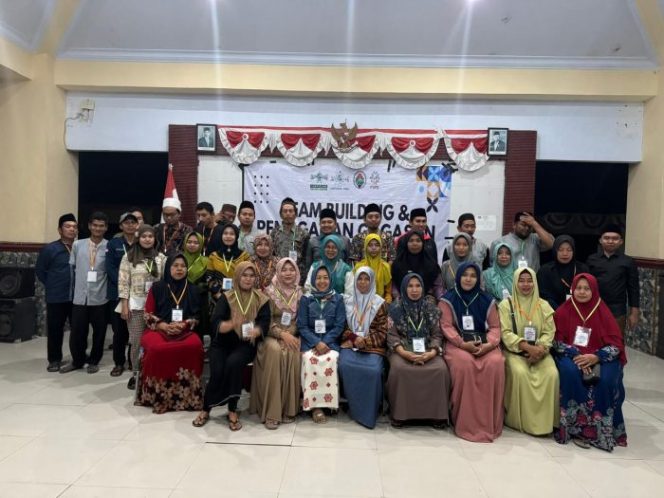 Sinergi Pembangunan Desa Denok bersama Lakpesdam Lumajang - Foto Istimewa (Sam Ridwan/Frensia.id)