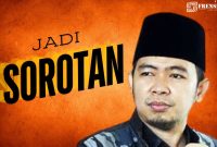 Gambar Jadi Sorotan, Gus Fawait Dianggap Melanggar Syarat Calon Bupati Jember (Sumber: Imam/Frensia)