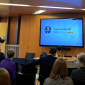 Mark Taylor CEO Automated Analytics saat rapat kolaborasi tentang risetnya 