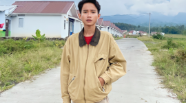 Potret Jaket Harrington Baracuta 1938 - Foto Istimewa Sam Ridwan (Barang tidak dijual maupun dilelang, kecuali harga cocok).