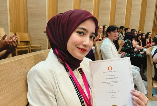 Ais Shafiyah Asfar Ketua Harian Partai Kebangkitan Bangsa periode 2024-2029 - Foto Istimewa (Instagram/@ais.shafiyah)