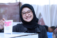 Nadia Alfi Roihana ditunjuk sebagai Wakil Ketua Harian Partai Kebangkitan Bangsa (PKB) - Foto Istimewa (Instagram/@nadyaalfi)