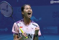 Gambar Kalah Namun Puas, Putri Kusuma Wardani Jadi Runner Up Taipei Open 2024 (Ilustrasi/Frensia)