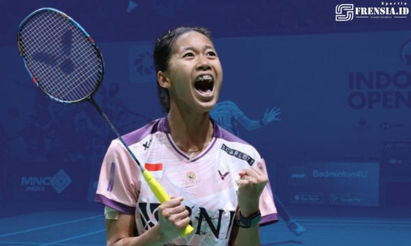 Gambar Kalah Namun Puas, Putri Kusuma Wardani Jadi Runner Up Taipei Open 2024 (Ilustrasi/Frensia)