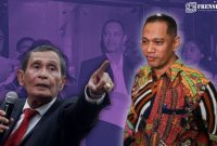 Ilustrasi Kronologi Konflik Nurul Ghufron Dan Dewas KPK, Sebelum Dijatuhi Sanksi Etik (Grafis/Frensia)