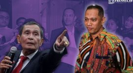 Ilustrasi Kronologi Konflik Nurul Ghufron Dan Dewas KPK, Sebelum Dijatuhi Sanksi Etik (Grafis/Frensia)