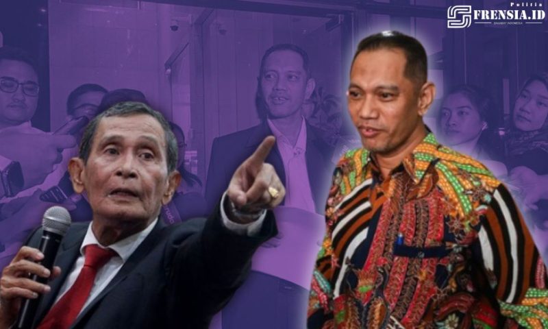 Ilustrasi Kronologi Konflik Nurul Ghufron Dan Dewas KPK, Sebelum Dijatuhi Sanksi Etik (Grafis/Frensia)