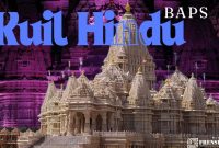 Ilustrasi Kuil Hindu BAPS Mencengangkan, 100 Hari saja Dikunjungi Lebih Sejuta Wisatawan (Sumber: istimewa/Frensia)