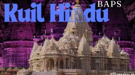 Ilustrasi Kuil Hindu BAPS Mencengangkan, 100 Hari saja Dikunjungi Lebih Sejuta Wisatawan (Sumber: istimewa/Frensia)