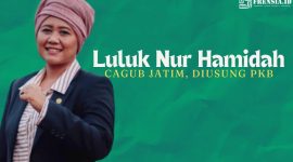 Gambar Luluk Diusung PKB Sebagai Cagub Jatim, Ternyata Akademisi dan Aktivis PMII (Ilustrasi/Frensia)