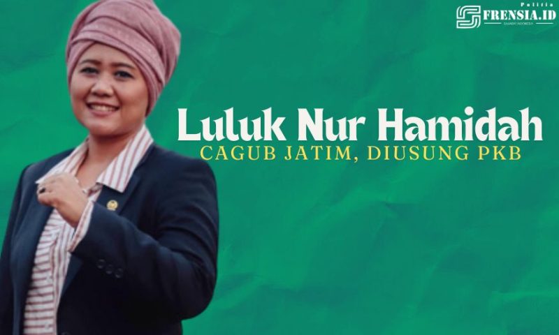 Gambar Luluk Diusung PKB Sebagai Cagub Jatim, Ternyata Akademisi dan Aktivis PMII (Ilustrasi/Frensia)