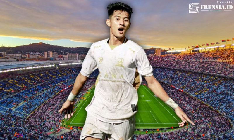 Gambar Malik Risaldy, Pemain Kunci Come Backnya Persebaya Lawan Persis (sumber: Ilustrasi/Frensia)