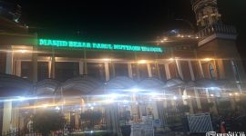 Gambar Mengejutkan! Masjid Besar Di Tanggul Ternyata Berusia Lebih Seabad (Sumber: Imam/Frensia)