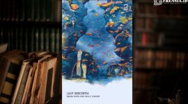 Gambar Novel “Laut Bercerita”, Ternyata Dari Kisah Pilu Aktivis Era Orde Baru (Sumber: Grafis Frensia)