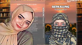 Ilustrasi Novel Neng In’am, “Berkalung Sorban Duri”, Kisah Pilu Istri Kiai Yang Diselingkuhi (Sumber: Grafis/Frensia)
