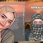 Ilustrasi Novel Neng In’am, “Berkalung Sorban Duri”, Kisah Pilu Istri Kiai Yang Diselingkuhi (Sumber: Grafis/Frensia)