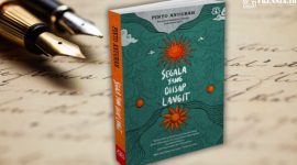 Gambar Novel “Segala Yang Diisap Langit”, Kisah Nyata Tragedi Bangsawan Era Perang Padri (Sumber: canva)