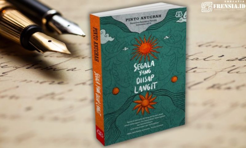 Gambar Novel “Segala Yang Diisap Langit”, Kisah Nyata Tragedi Bangsawan Era Perang Padri (Sumber: canva)