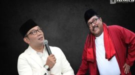 Gambar Ridwal Kamil Ditolak Warga, Bang Doel Sebagai Lawannya Beri Nasehat (sumber: Ilustrasi/Frensia)