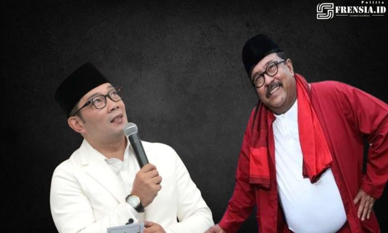 Gambar Ridwal Kamil Ditolak Warga, Bang Doel Sebagai Lawannya Beri Nasehat (sumber: Ilustrasi/Frensia)