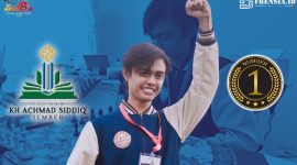 Gambar Saifullah Yusuf Hamzah, Mahasiswa UIN KHAS Berprestasi, Sabet Gelar Juara Catur Di Festival Internasional (Sumber: Imam/Grafis)
