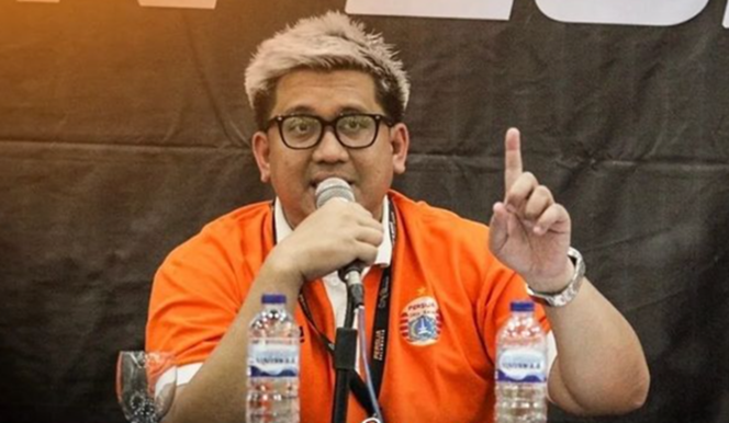 Ketua The Jakmania Ungkap Berhak Sombong di Pilkada Jakarta 2024 (Sumber: Tangkapan Layar Instagram @infokomjakmania)