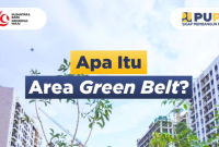 Gambar Unggahan Kementerian PUPR Jelaskan Green Belt (Sumber: Instagram @kemenpupr)