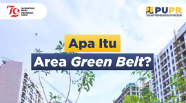 Gambar Unggahan Kementerian PUPR Jelaskan Green Belt (Sumber: Instagram @kemenpupr)