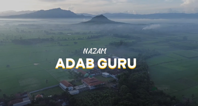 Gambar Nazam Adab Guru PP Jalaluddin Ar-Rumi Jember, untuk Tekankan Pentingnya Kualitas Pendidik (Sumber: YouTube @Jalauddin Ar-Rumi Jember)