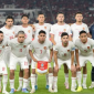 Timnas Indonesia berfoto sebelum melawan Australia dalam pertandingan putaran ketiga Kualifikasi Piala Dunia 2026 Zona Asia di Stadion Utama Gelora Bung Karno, Senayan, Jakarta, Selasa (10/9/2024). (Sumber: ANTARA FOTO/Hafidz Mubarak A/sgd/tom/am)