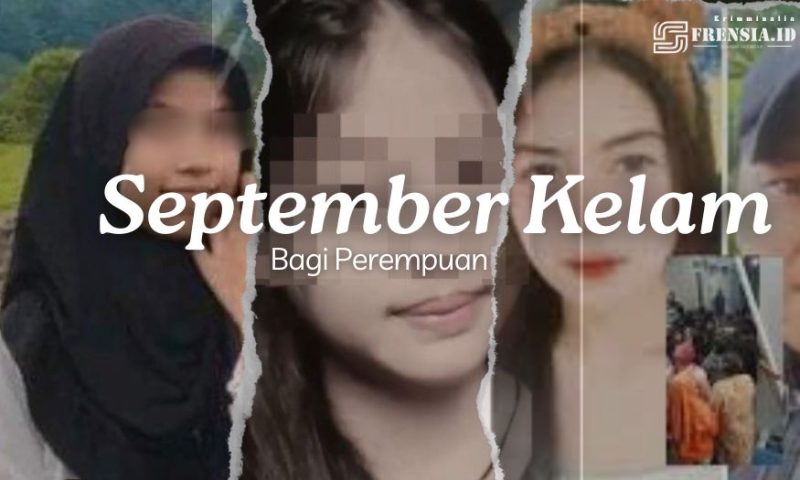 Gambar September Kelam Bagi Perempuan, Telah 3 Orang Merenggang Nyawa, Korban Femisida (Ilsutrasi/Frensia)