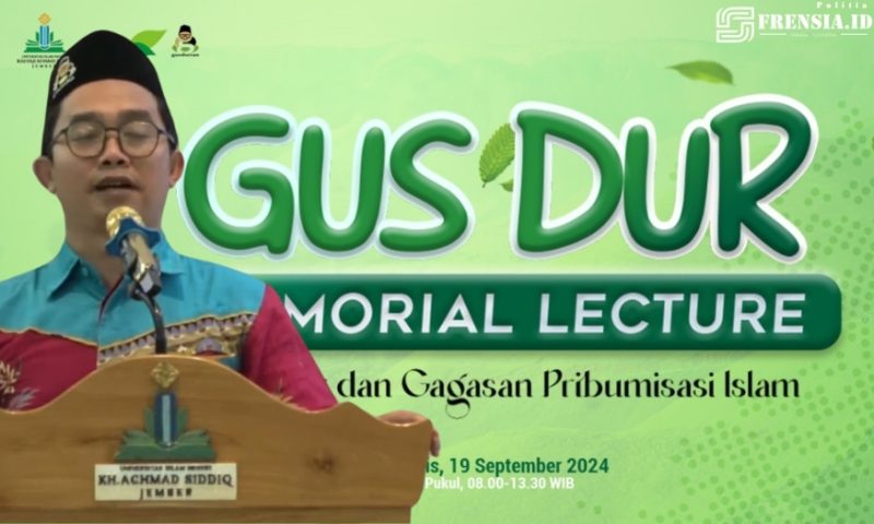 Gambar Tegas! Jaringan Gusdurian Tidak Terlibat Politik Praktis(Sumber: Ilustrasi/Frensia)