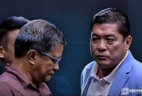 Gambar Terlalu Panas! Silfester Mendebat Rocky Gerung, Hampir Adu Jotos Dengan Chico Hakim (Grafis/Frensia)