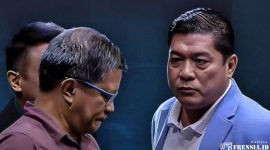 Gambar Terlalu Panas! Silfester Mendebat Rocky Gerung, Hampir Adu Jotos Dengan Chico Hakim (Grafis/Frensia)