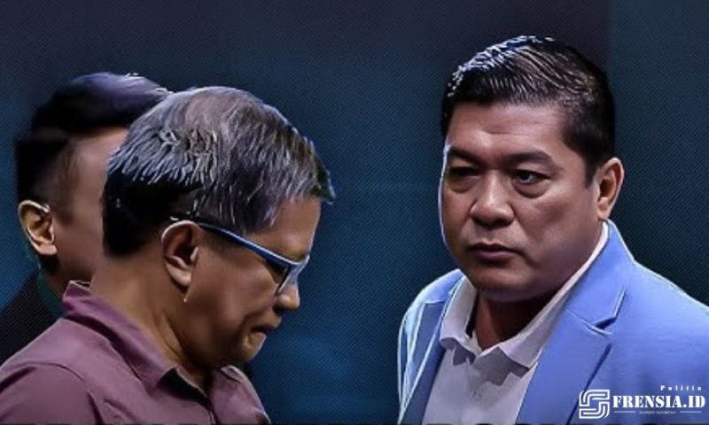 Gambar Terlalu Panas! Silfester Mendebat Rocky Gerung, Hampir Adu Jotos Dengan Chico Hakim (Grafis/Frensia)