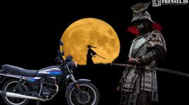 Ilustrasi, Terungkap! Nama Motor Legendaris  “GL”, Berhubungan Dengan Pendekar Samurai (Sumber: Canva)