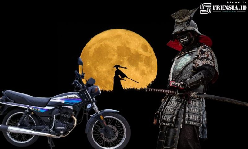 Ilustrasi, Terungkap! Nama Motor Legendaris  “GL”, Berhubungan Dengan Pendekar Samurai (Sumber: Canva)