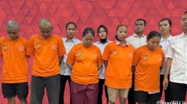 Gambar Tragis, Ternyata Bocah Tewas Dilakban Dibunuh Karena Asmara Sejenis (Grafis/Frensia)