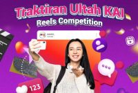 Gambar KAI Sediakan Uang Saku Puluhan Juta dan Voucher Naik Kereta Api Mewah (Sumber: Instagram @kai121_)