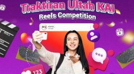 Gambar KAI Sediakan Uang Saku Puluhan Juta dan Voucher Naik Kereta Api Mewah (Sumber: Instagram @kai121_)