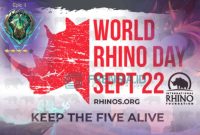 Ilustrasi Hari Badak Sedunia (Sumber: rhino.org)