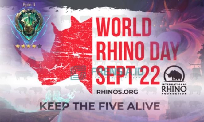 Ilustrasi Hari Badak Sedunia (Sumber: rhino.org)