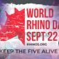 Ilustrasi Hari Badak Sedunia (Sumber: rhino.org)